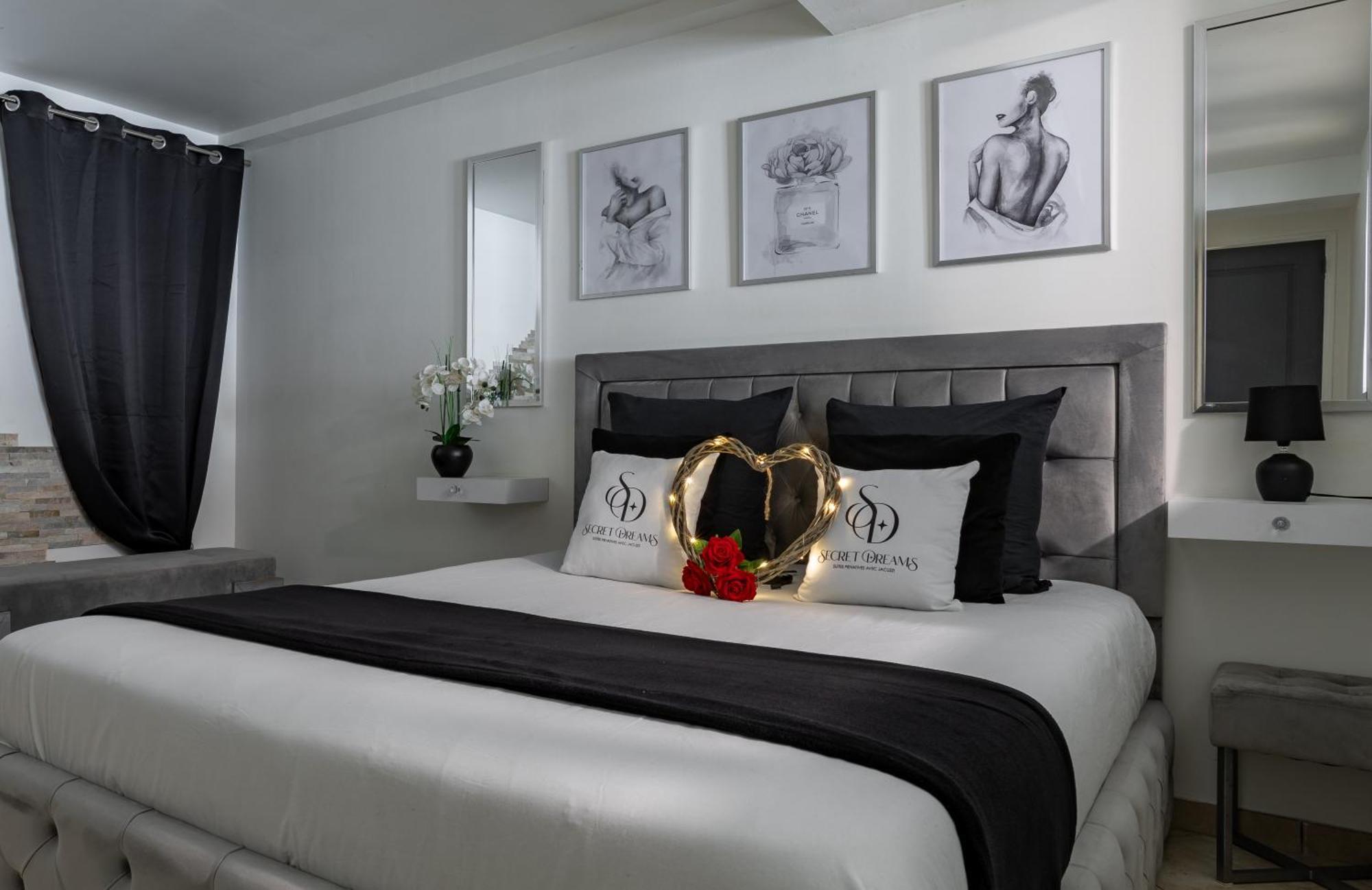 Suite Avec Jacuzzi Proche Paris & Disneyland Pontault-Combault Exteriér fotografie